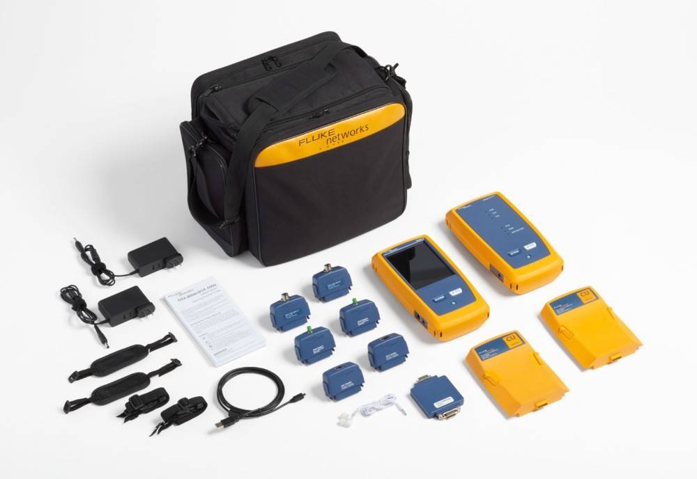 Fluke Networks Cable Analyzer DSX2-5-IE-K1 INT