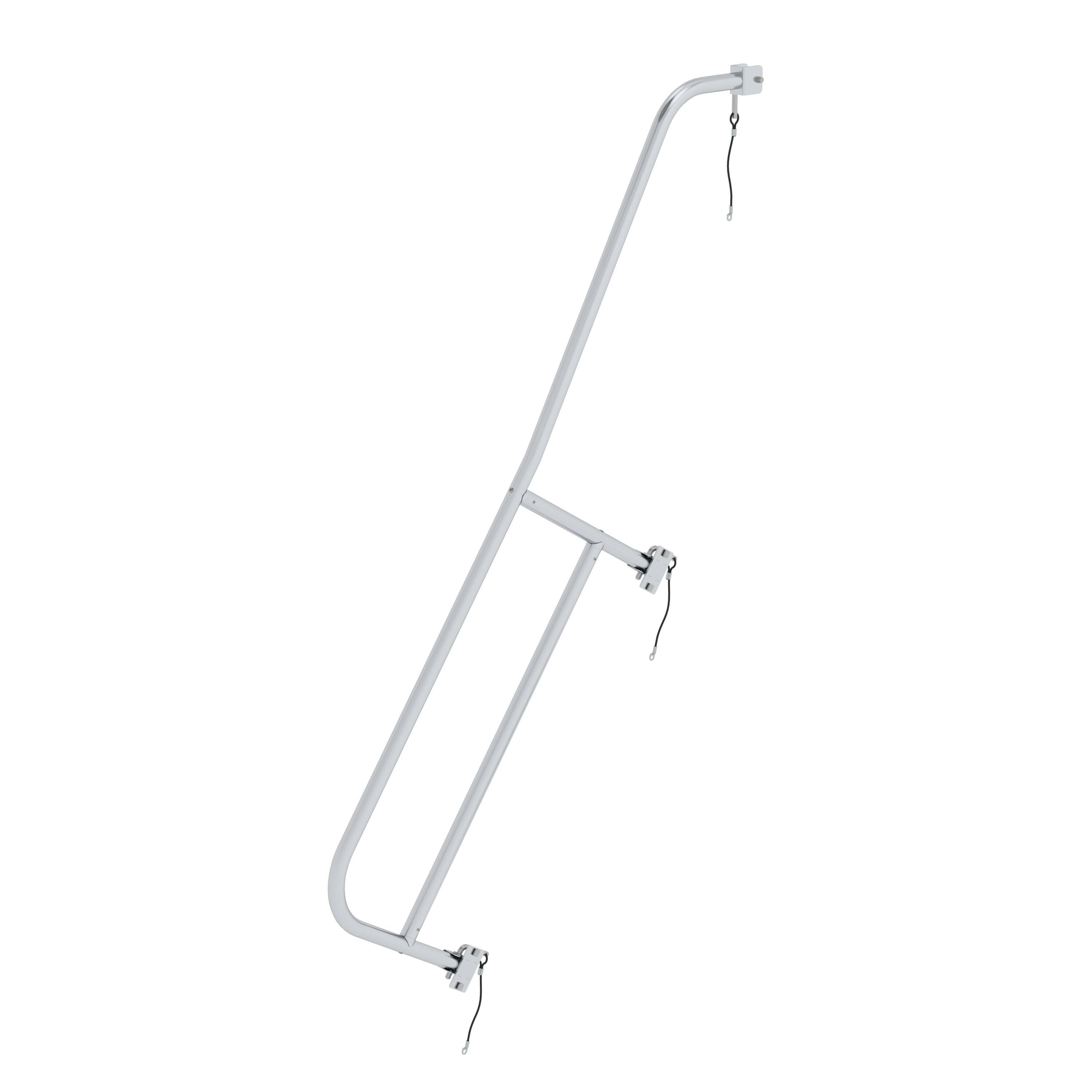 Munk Handlauf steckbar links Podesttreppe 7-8-stufig