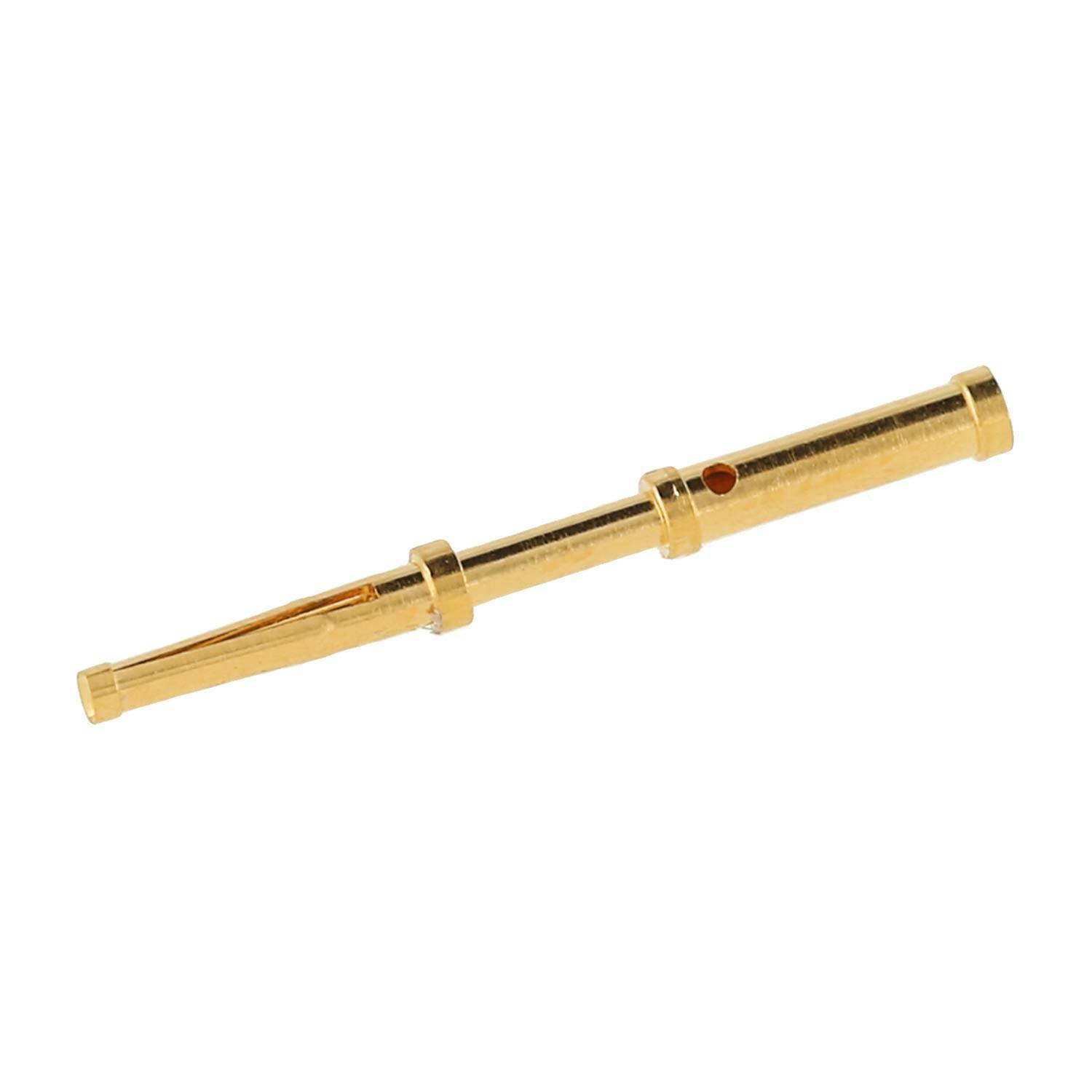 Phoenix Contact M17-Crimpkontakt Kontaktbuchse (F) 0,14mm² - 0,34mm² AWG26 - AWG22 gold Werkstoff Messing (CuZn) -