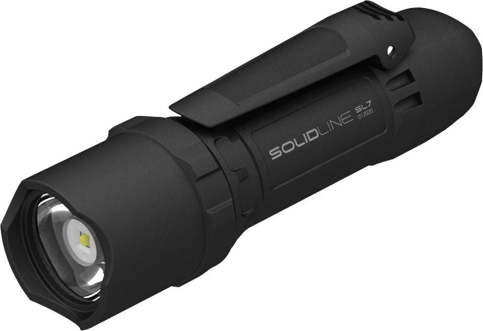 LED LENSER® Taschenlampe SOLIDLINE SL7