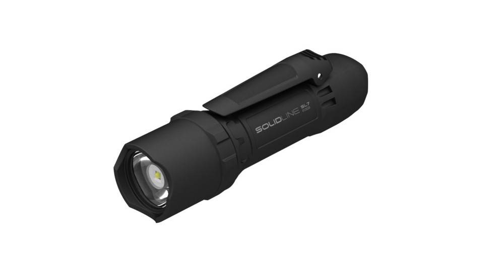 LED LENSER® Taschenlampe SOLIDLINE SL7