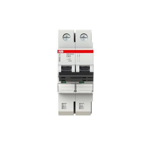 ABB Stotz S&J Leitungsschutzschalter S402M-UCC63