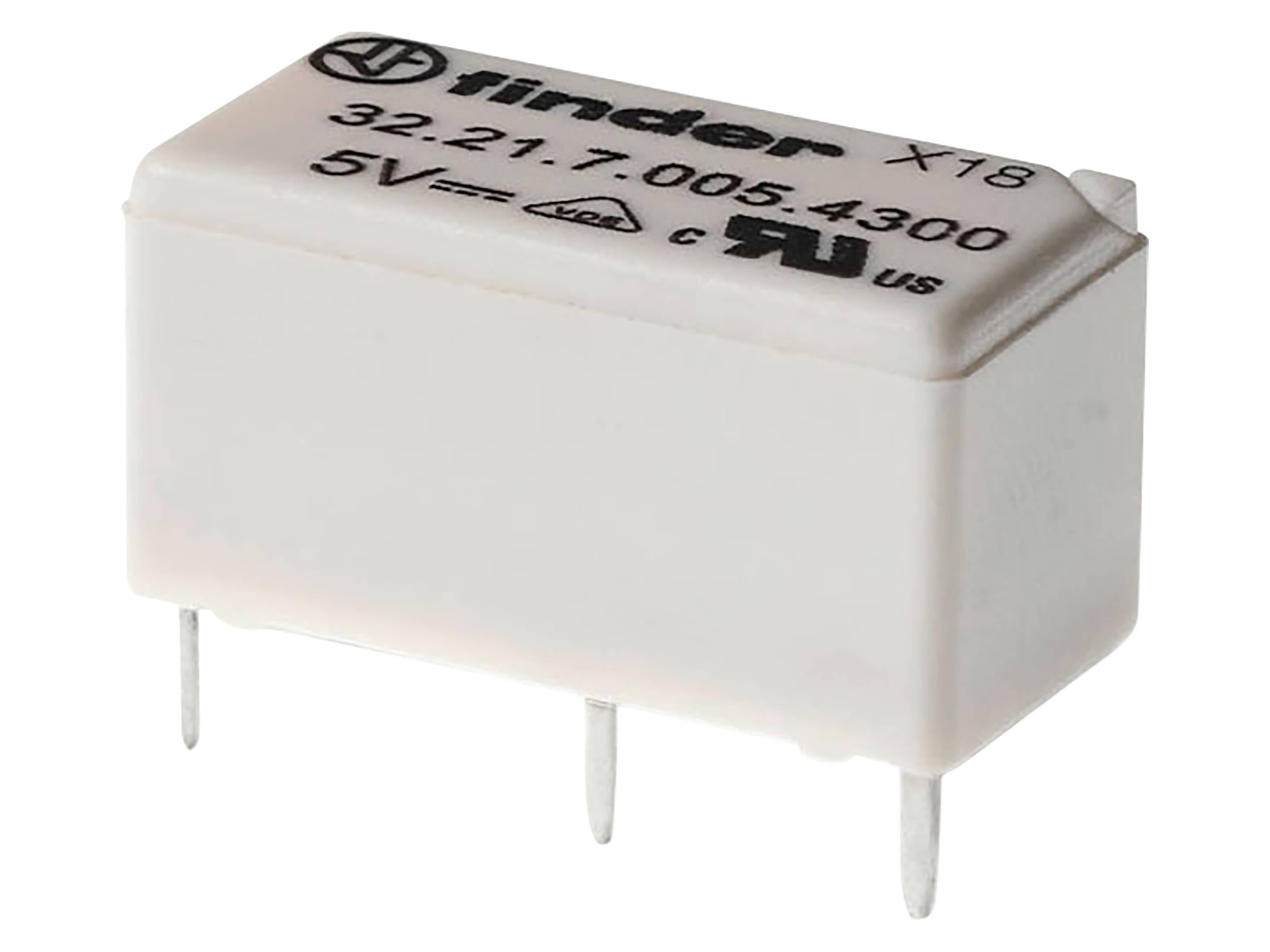 FINDER Printrelais 12 V/DC, 6 A, 1 Schließer 32.21.7.012.4300