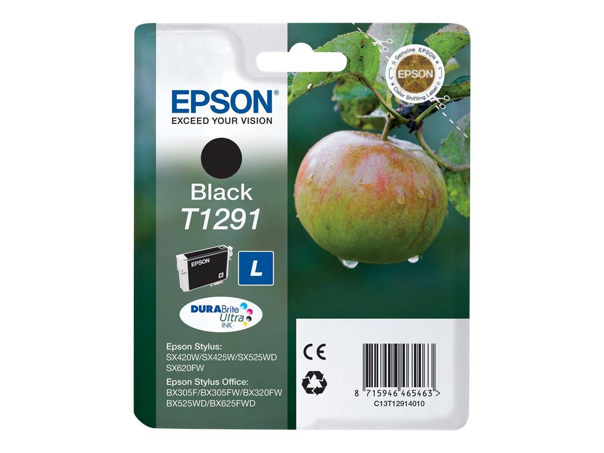 Epson T1291 - 11.2 ml - Schwarz - Original - Blisterverpackung