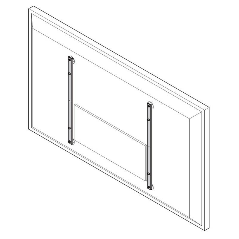 Chief FHB3037 - Grau - Metall - 1 kg - 1 kg