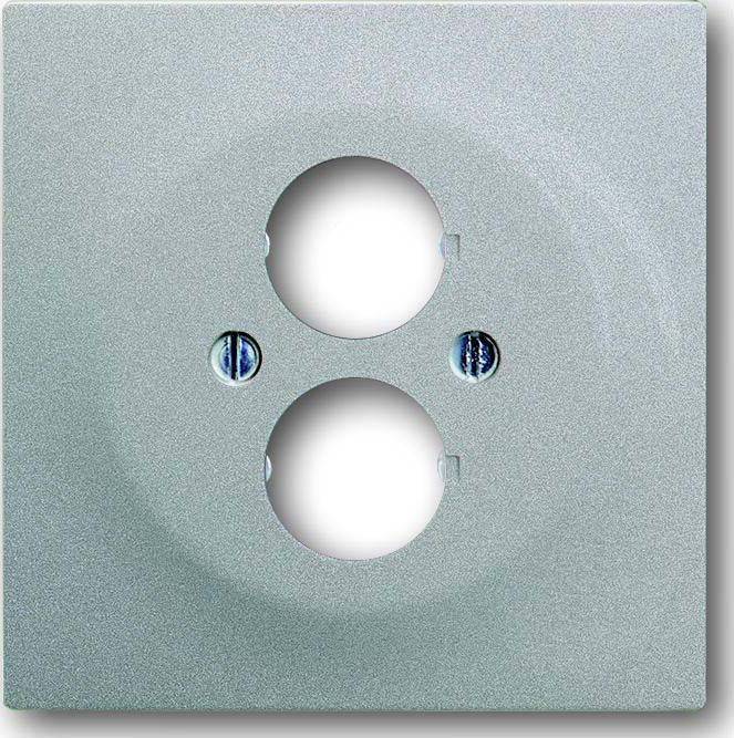 Busch-Jaeger Zentralscheibe alu/si 1751-783