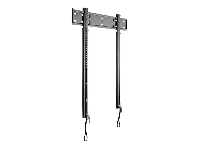 Chief Thinstall Large Fixed Display Wall Mount - For Displays 42-86"" - Black - Befestigungskit (Wandmontage)