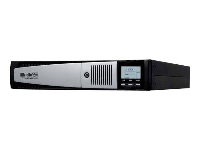 RIELLO UPS Sentinal Dual On-Line USV SDH 3000-5 Tower o. 19 Rack USB+ RS232