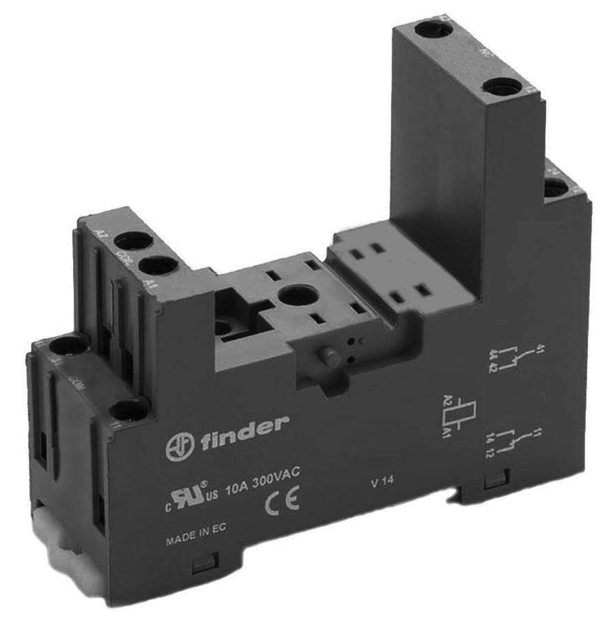 Finder Schraubanschluss-Fassung 94.82.30