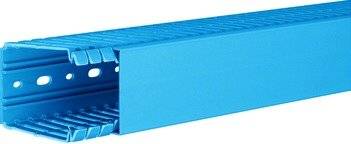 Hager Verdrahtungskanal bl 80x60x2000mm BA7 80060BL m.OT Bodenl