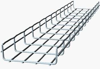 Legrand Gitterrinne VA U-Form Ø3,9mm Cablofil CM000068 54x50x3000mm 2700qmm