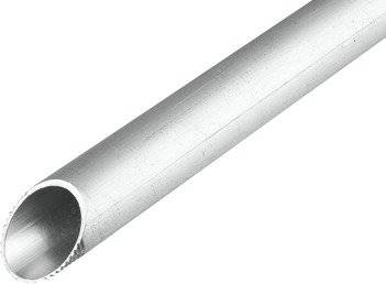 FRÄNKISCHE FRÄNKISCHE Alu-Panzerrohr Ø20mm unbeh Alu Gewinde-ES 20 starr/Gewind 5Kl