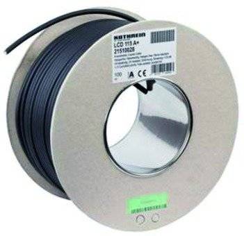 KATHREIN KATHREIN Koaxialkabel 75Ohm sw Cca hfr LCD 115 A+ SP100 Ø6,8mm Folie+Gefl