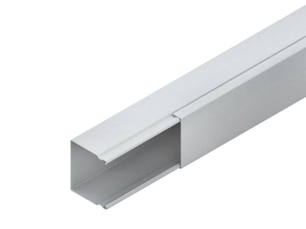 Niedax Leitungsführungskanal VA unbeh LLK 26.030 E3 26x30x2000mm hfr