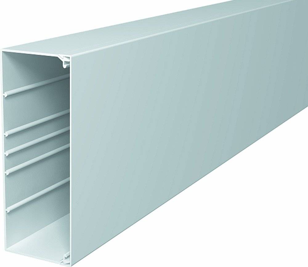 BETTERMANN BETTERMANN Leitungsführungskanal Kst rws WDK80210RW 80x210x2000mm RAL9010 unbeh