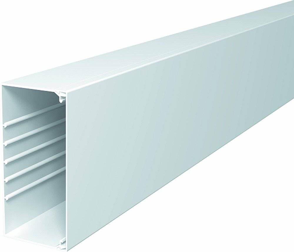 BETTERMANN BETTERMANN Leitungsführungskanal Kst rws WDK80170RW 80x170x2000mm RAL9010 unbeh