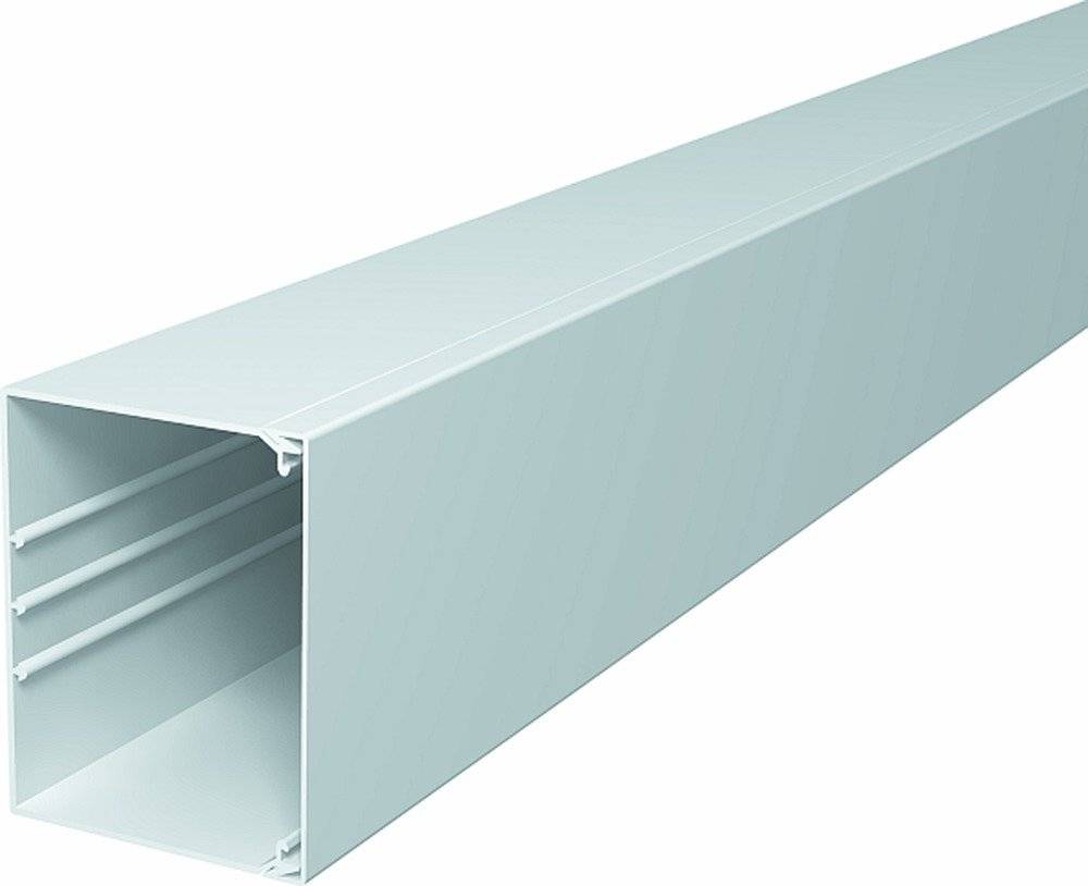 BETTERMANN BETTERMANN Leitungsführungskanal Kst rws WDK100130RW 100x130x2000mm RAL9010