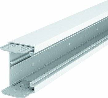 BETTERMANN BETTERMANN Geräteeinbaukanal Kst rws GK-70110RW 110x70mm RAL9010 unbeh