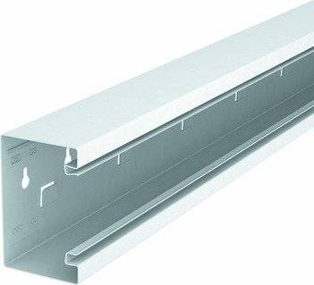 BETTERMANN Geräteeinbaukanal ST 110x70mm GS-S70110RW rws RAL9010 besch