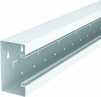 BETTERMANN Geräteeinbaukanal ST 130x70mm GS-S70130RW rws RAL9010 besch