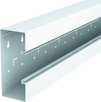 BETTERMANN Geräteeinbaukanal ST 170x70mm GS-S70170RW rws RAL9010 besch