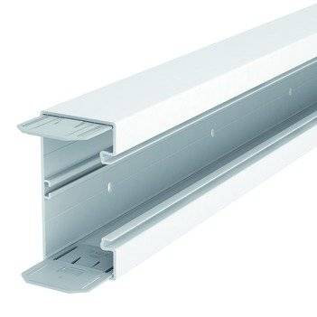 BETTERMANN Geräteeinbaukanal Kst rws hfr GKH-70130RW 130x70mm RAL9010 unbeh
