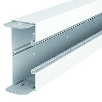 BETTERMANN Geräteeinbaukanal Kst rws hfr GKH-70170RW 170x70mm RAL9010 unbeh