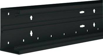 Hager Geräteeinbaukanal Kst 100x65mm BR6510019011 gra/sw unbeh