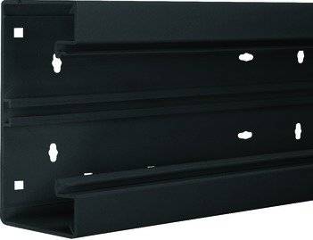 Hager Geräteeinbaukanal Kst 130x65mm BR6513019011 gra/sw unbeh