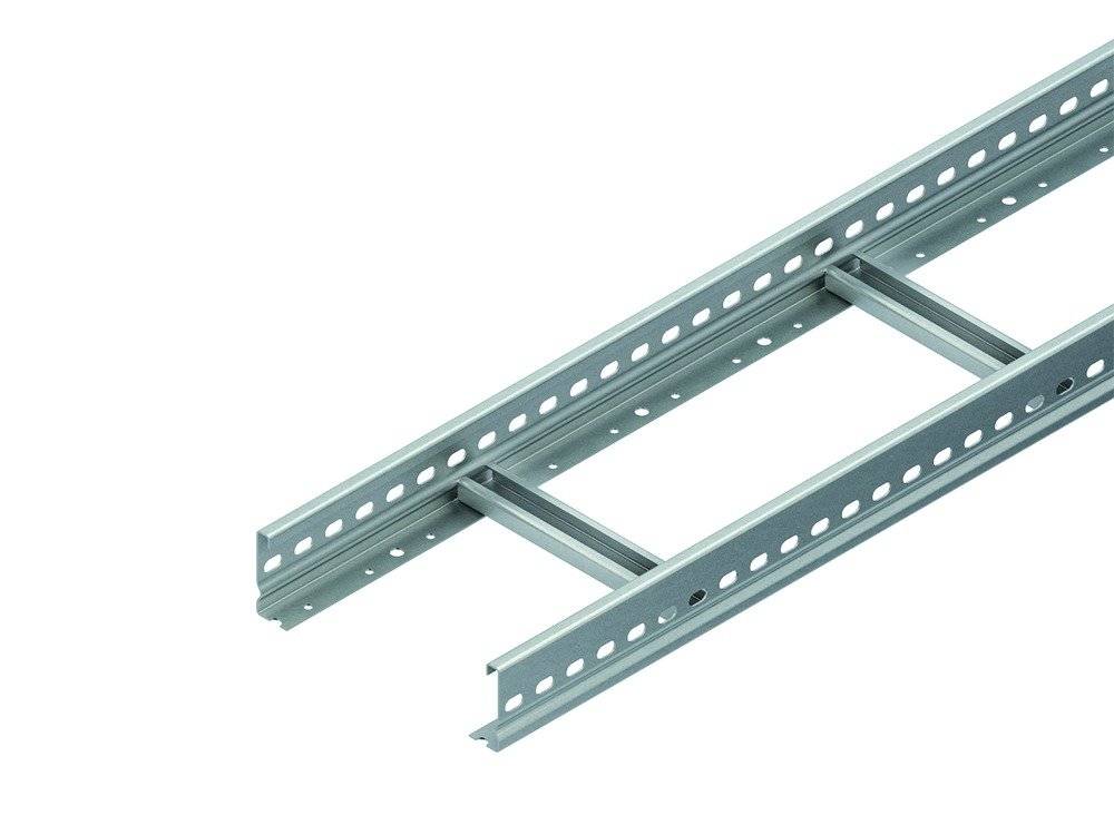 Niedax Steigetrasse ST 60x200x3000mm STL 60.203/3 Abst=300mm Profil(offen)