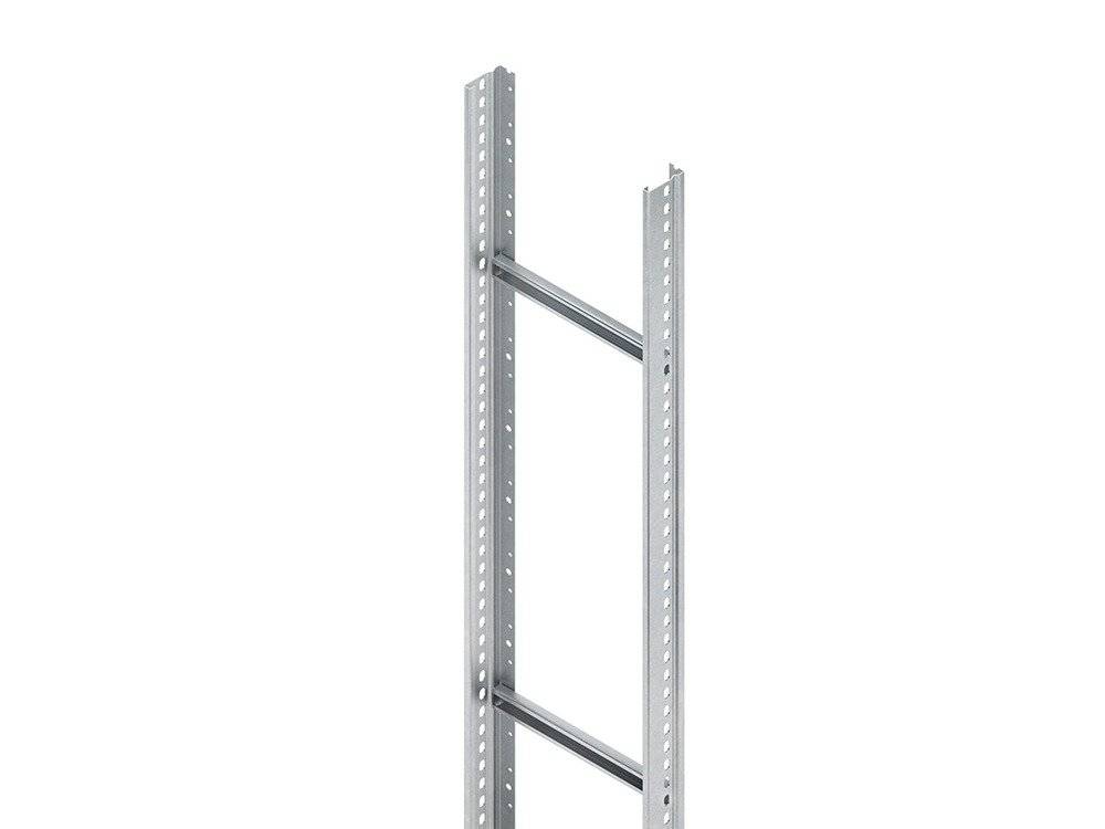 Niedax Steigetrasse ST 60x300x3000mm STL 60.306/3 Abst=600mm Profil(offen)