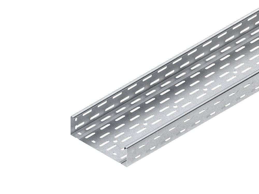 Niedax Kabelrinne 60x400x1mm ST 3000mm RLC 60.400 mitgel.Verb Seitenl 23980qmm