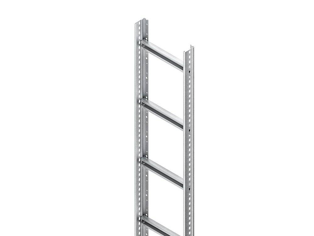 Niedax Steigetrasse ST 60x500x3000mm STM 60.503/3 Abst=300mm Profil(offen)