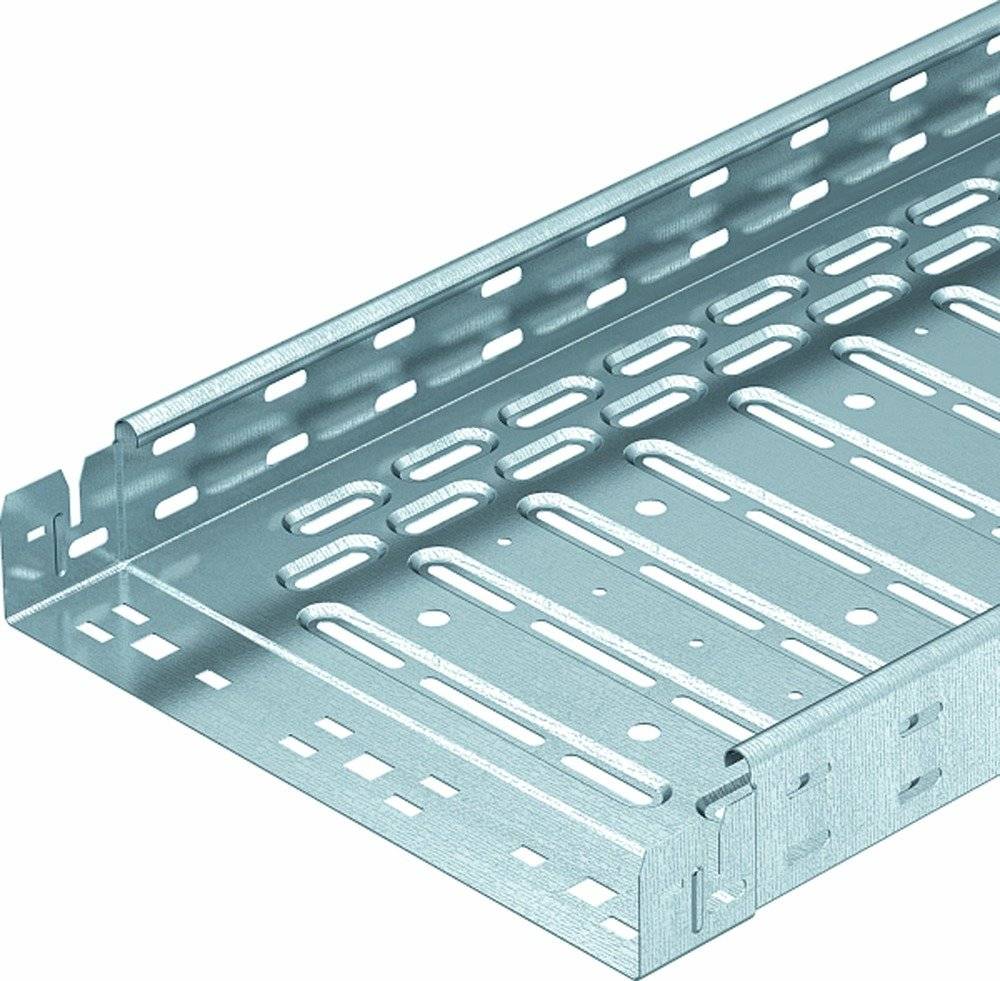 BETTERMANN Kabelrinne 60x100x0,75mm ST RKSM 610 FS int.Verb 3050mm Seitenl