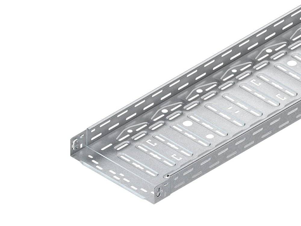 Niedax Kabelrinne 60x300x0,75mm ST RLVC 60.300 int.Verb 3000mm Seitenl