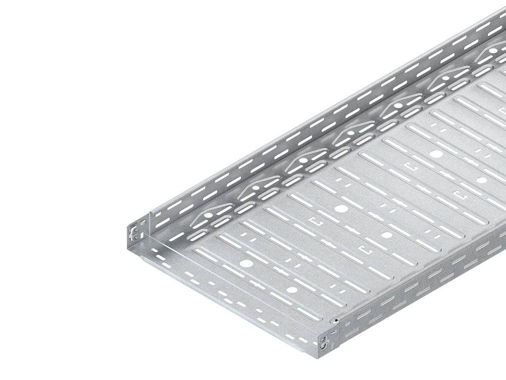 Niedax Kabelrinne 60x500x0,9mm ST 3000mm RLVC 60.500 int.Verb Seitenl 29980qmm