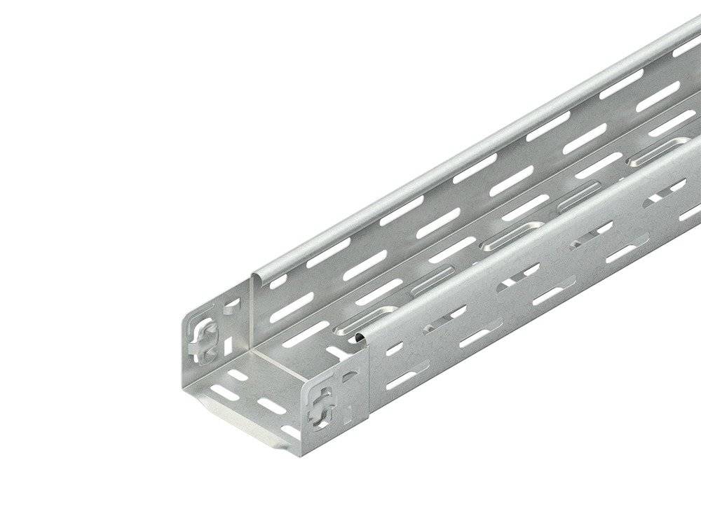 Niedax Kabelrinne 60x100x0,75mm ST RLVC 60.100 F mitgel.Verb 3000mm