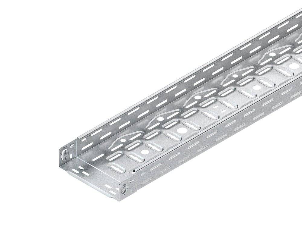 Niedax Kabelrinne 60x200x0,75mm ST RLVC 60.200 F mitgel.Verb 3000mm