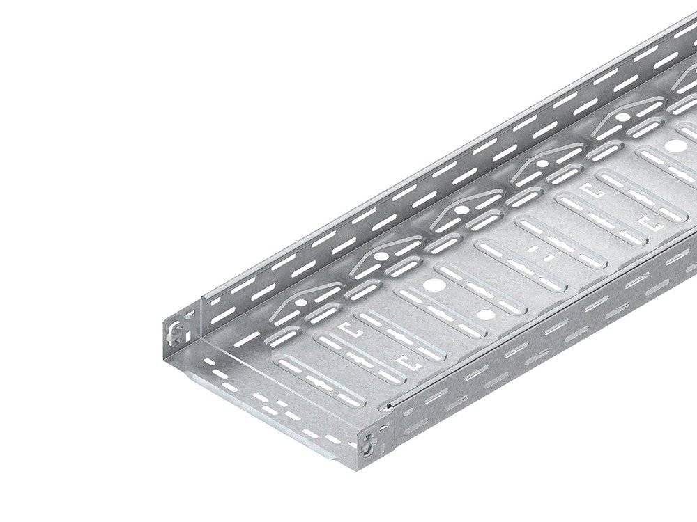 Niedax Kabelrinne 60x300x0,75mm ST RLVC 60.300 F mitgel.Verb 3000mm