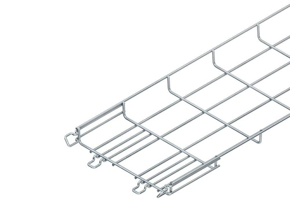 Niedax Gitterrinne U-Form 30x50x3000mm MTC 30.050 V Ø3,9mm int.Verb