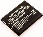 Ein Nahaufnahmebild eines schwarzen Akkupacks mit der Aufschrift „BATTERY PACK Li-ion 3.7V 1000mAh 3.7Wh FOR Redmi NB009408