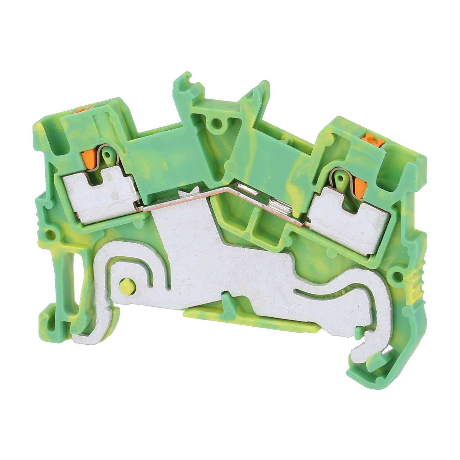 Phoenix Contact Schutzleiter-Reihenklemme PTS 1,5/S PE Push-In-Anschluss Querschnitt starr 0,14mm² - 1,5mm² AWG26 -