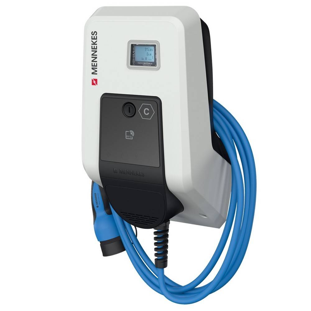 Mennekes E-Mobil. Wallbox AMTRON 1384202