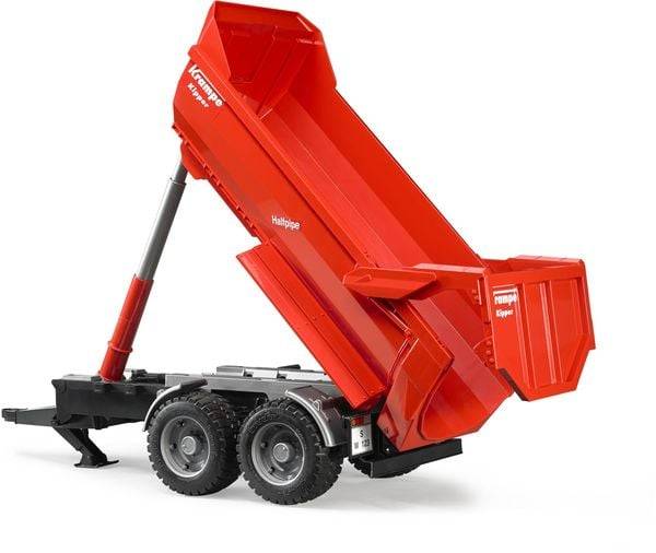 Bruder Profi-Serie Krampe Tandem-Halfpipe-Kippanhänger