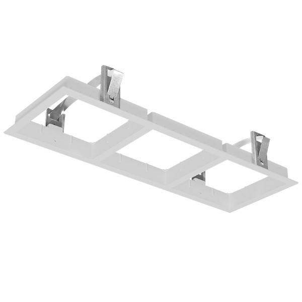 LTS Licht&Leuchten Einbaurahmen SCER 1.300 ws