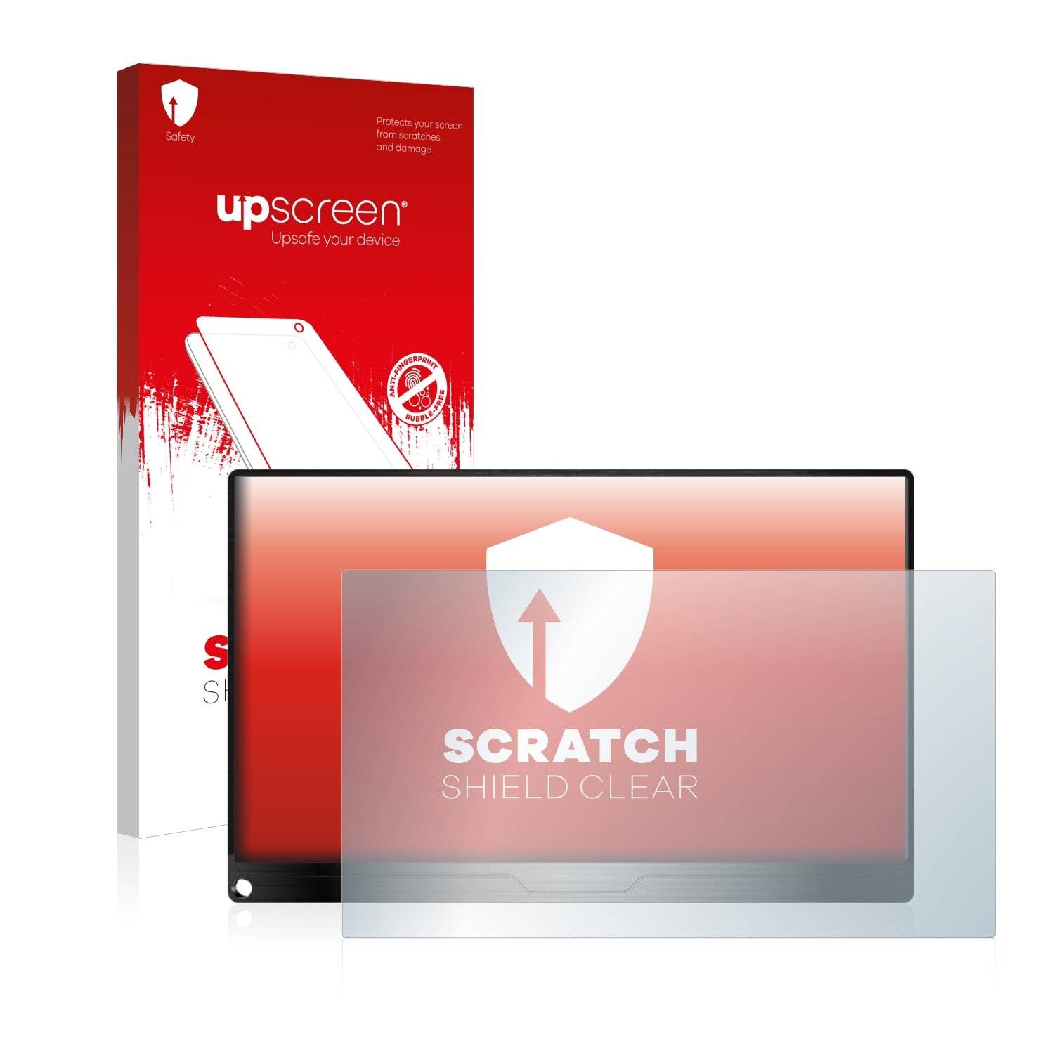 upscreen Scratch Shield Clear Premium Displayschutzfolie für Uperfect