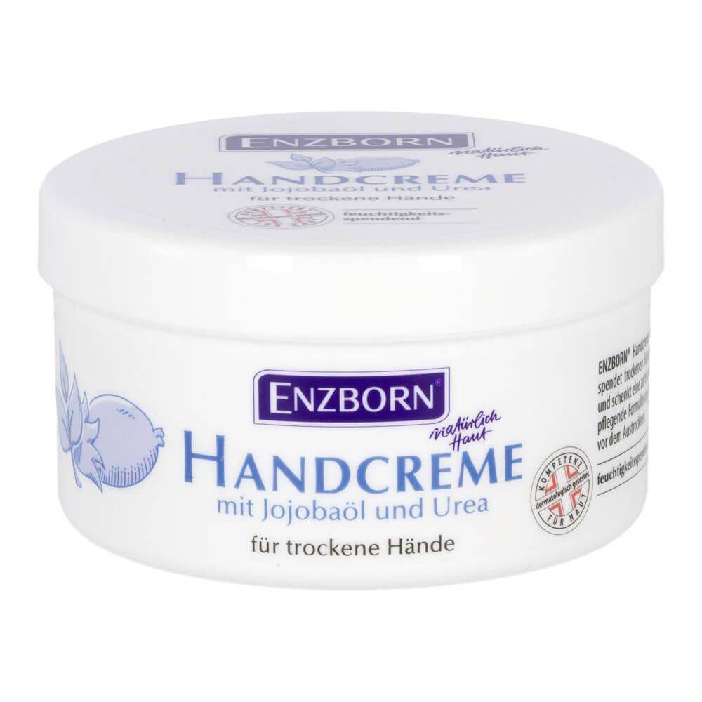 ENZBORN Handcreme mit Urea und Jojobaöl - Inhalt 250 ml
