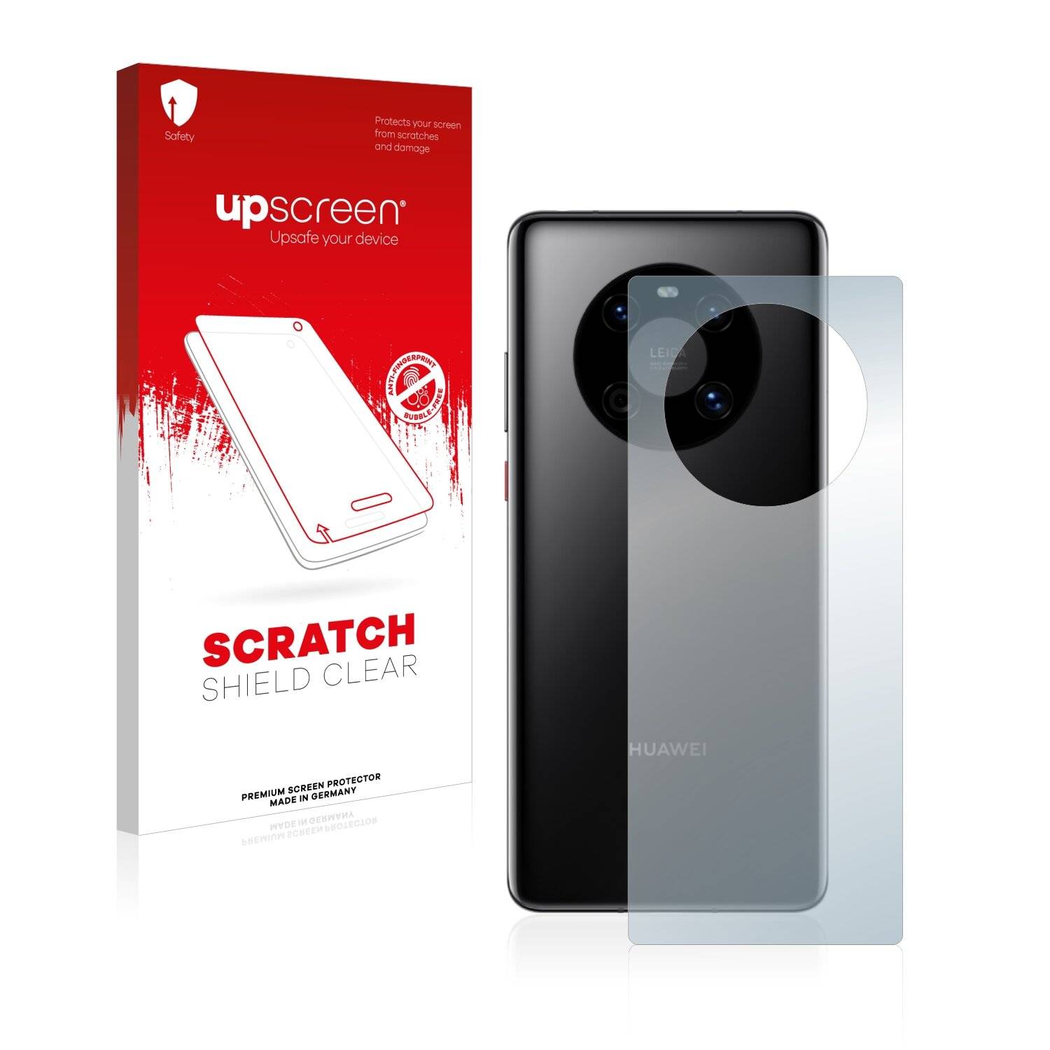 upscreen Scratch Shield Clear Premium Displayschutzfolie für Huawei Mate 40 5G