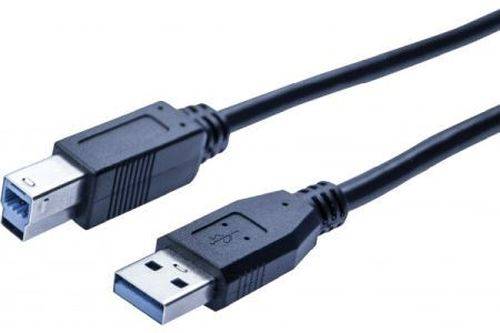 USB 3.0 Kabel, USB St. A/ USB St. B, 5,0 m