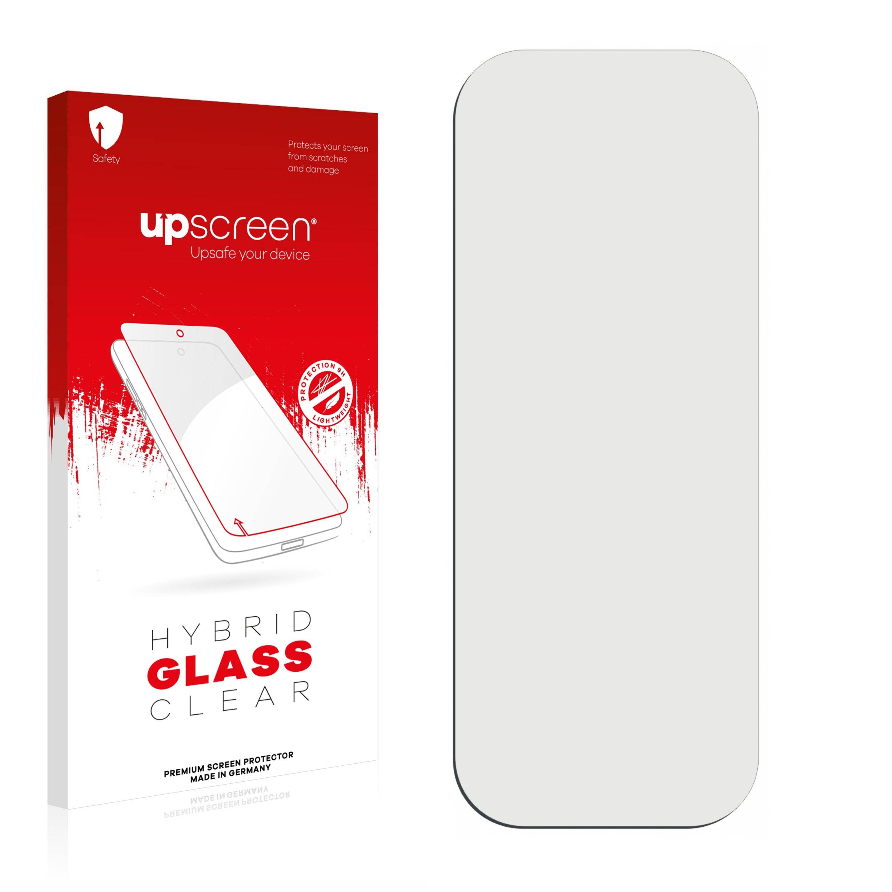 upscreen Hybrid Glass Clear Premium Schutzglas Folie für Technaxx